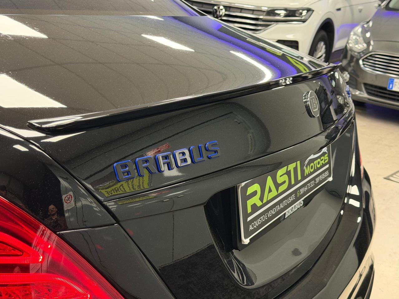 Mercedes-benz S 350 lunga allestimento BRABUS W222