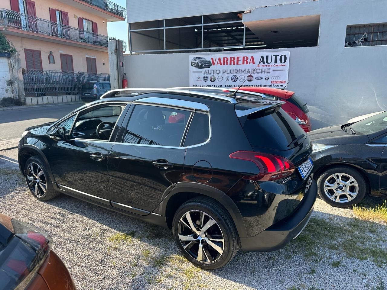 Peugeot 2008 1.2 Benzina 110 Cv Allure 2017 Km 120