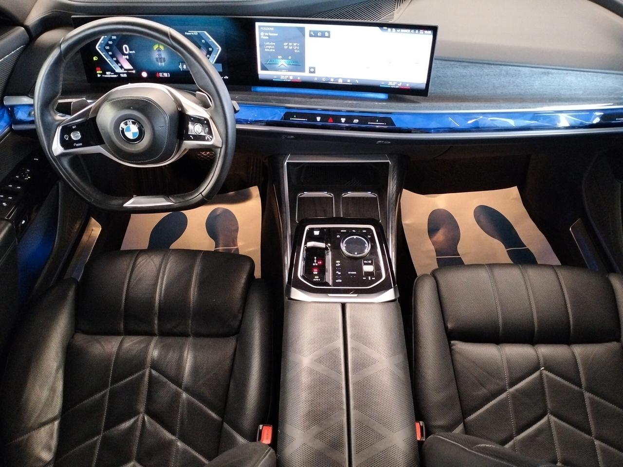 BMW 740 (G70) mhev xdrive auto