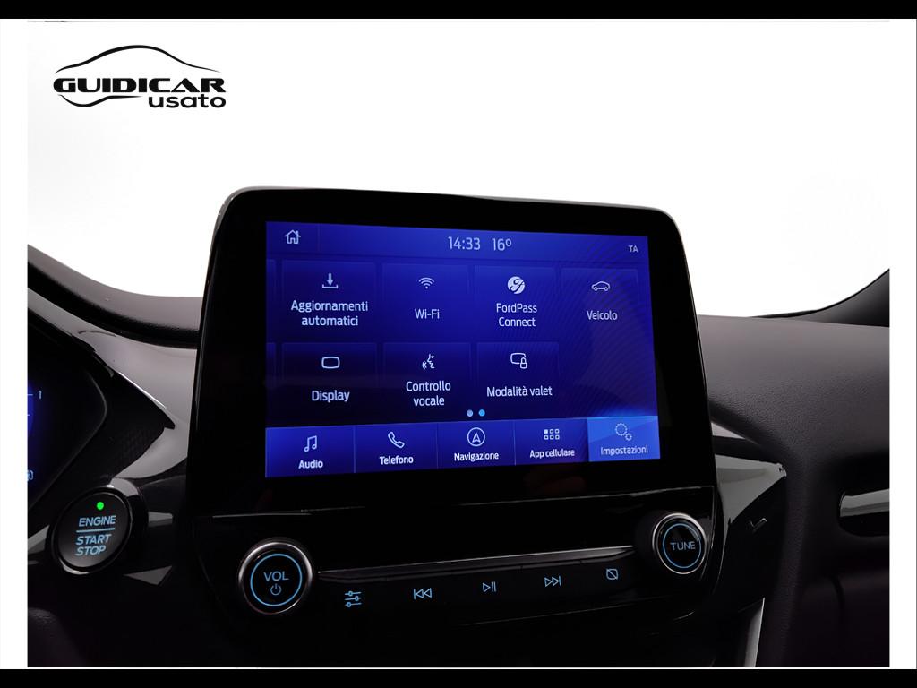 FORD Puma II 2020 - Puma 1.0 ecoboost h ST-Line X s&s 125cv