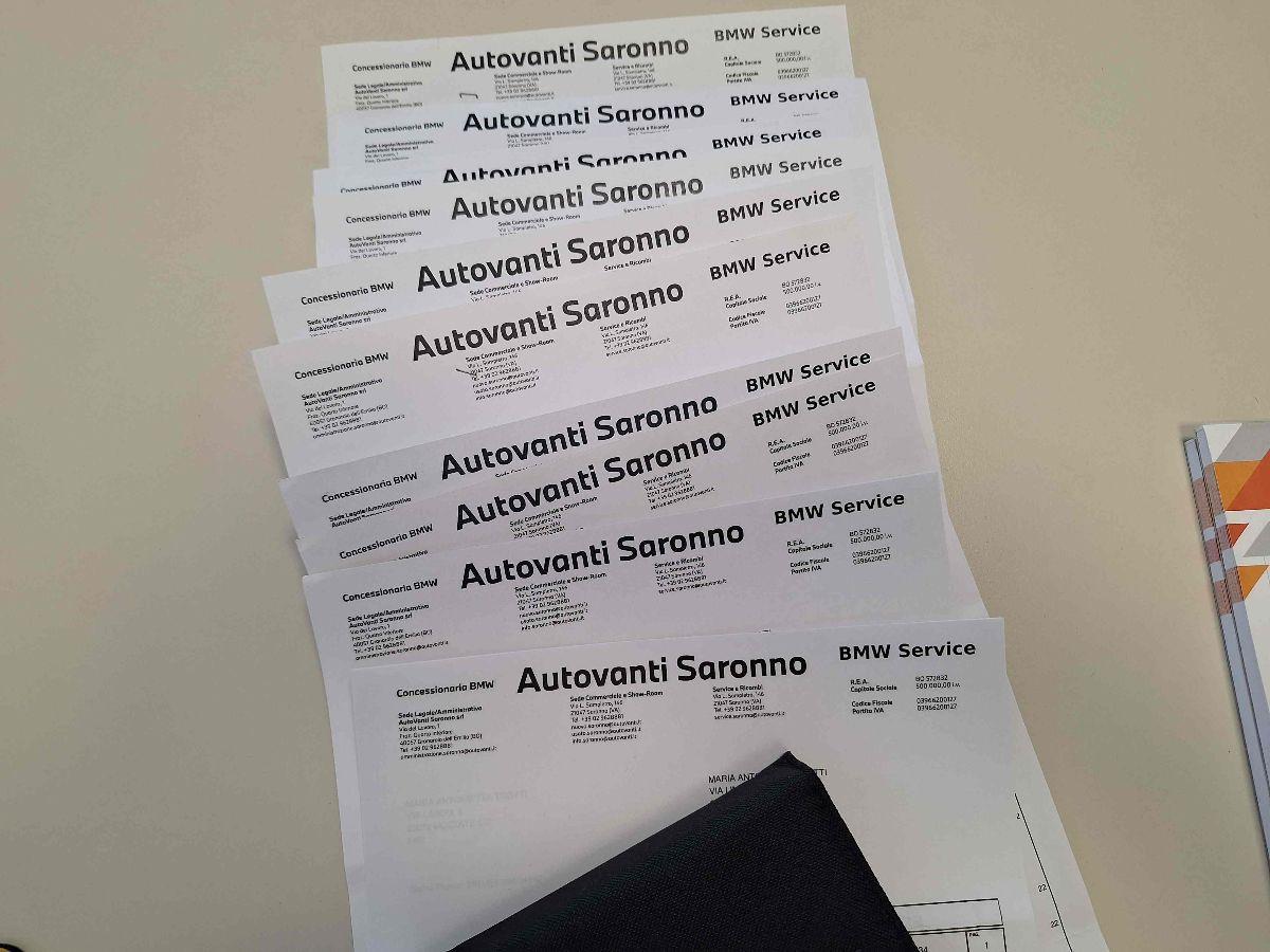 BMW 520d xDrive Msport INDIVIDUAL 48V TETTO - VIRTUAL PRO - SED.RISCALD - GAR.24MESI