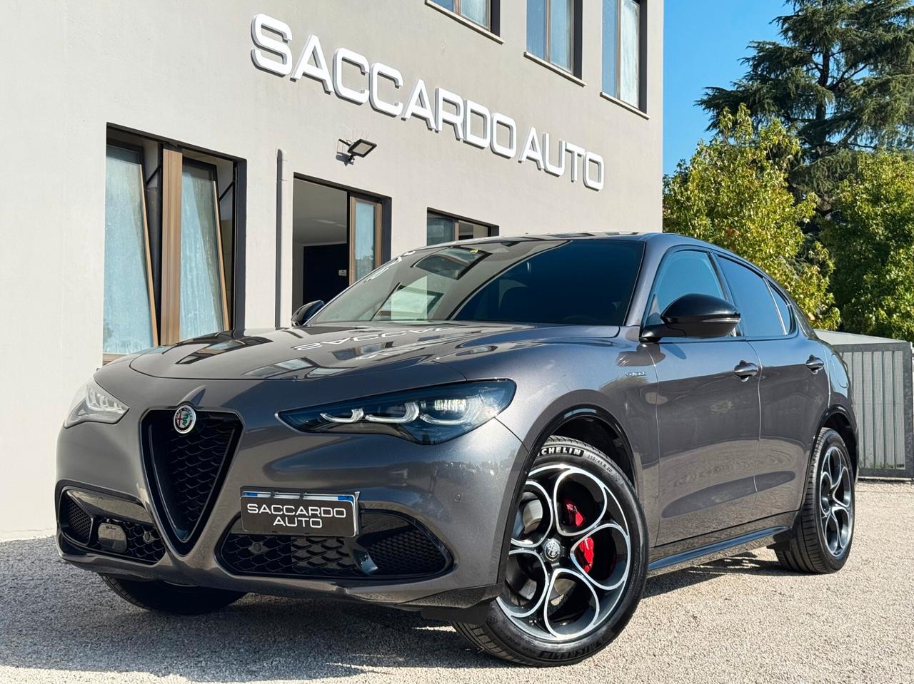 Alfa Romeo Stelvio 2.2 Veloce 210cv Q4 | PREZZO PROMO