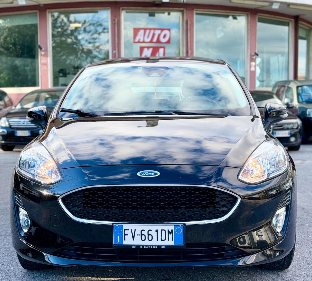 Ford Fiesta Vignale 2019 1,5 DIESEL OK NEOPATENTATI
