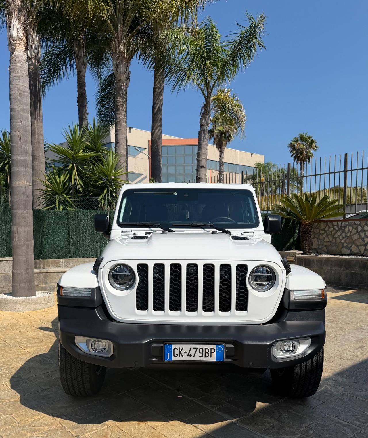 Jeep Wrangler Unlimited 2.0 PHEV ATX 4xe Sahara