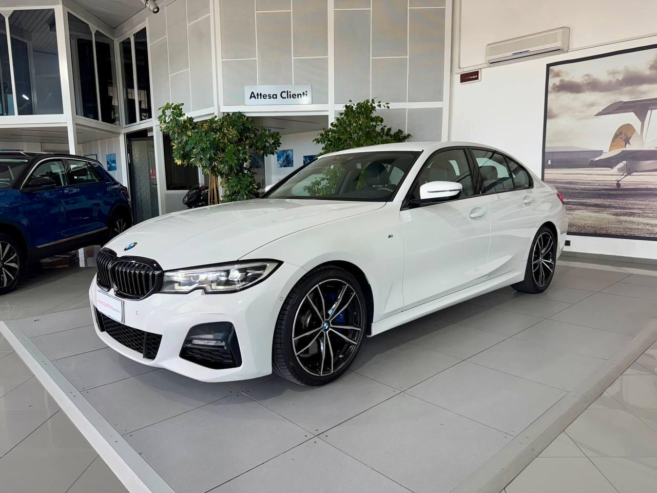 BMW 320 D 48V 5PORTE AUTOMATICA MOD. M-SPORT