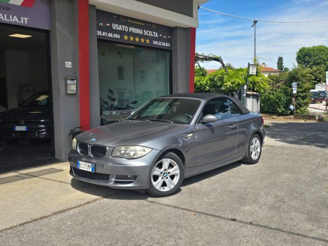 BMW 120 d Cabrio Automatica 177 CV Capote Elettrica