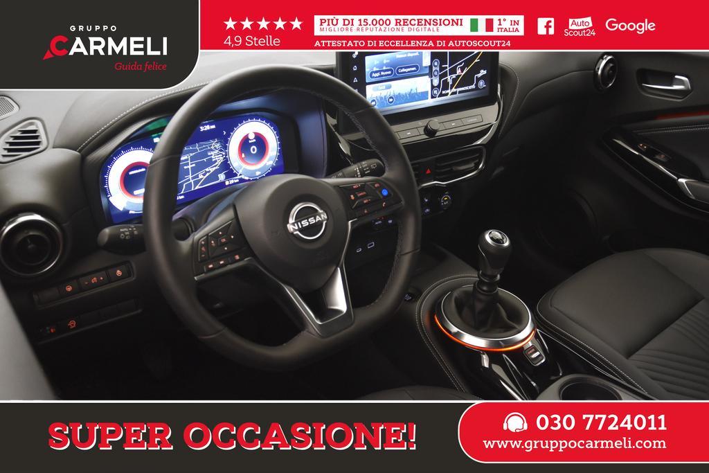 Nissan Juke 1.0 DIG-T Tekna