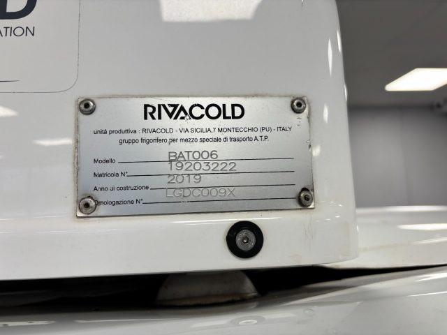 DACIA DOKKER 1.6 GPL Frigo Coibentato Isotermico Furgon