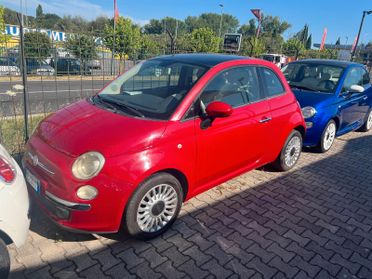 FIAT 500 NEOPATENTATI EURO 5 GARANZIA 1 ANNO