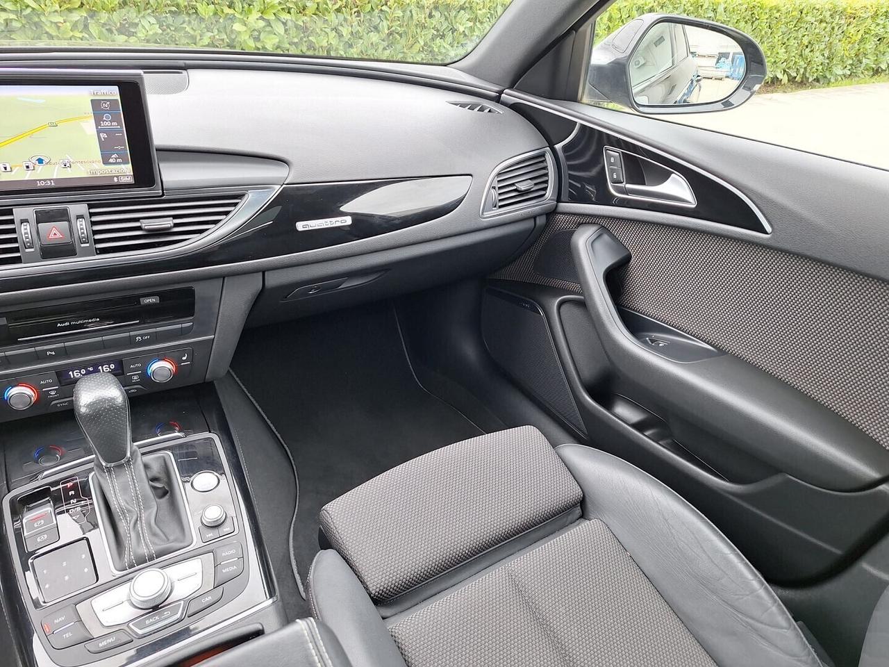 Audi A6 S-Line Black Edition. Super Accessoriata.