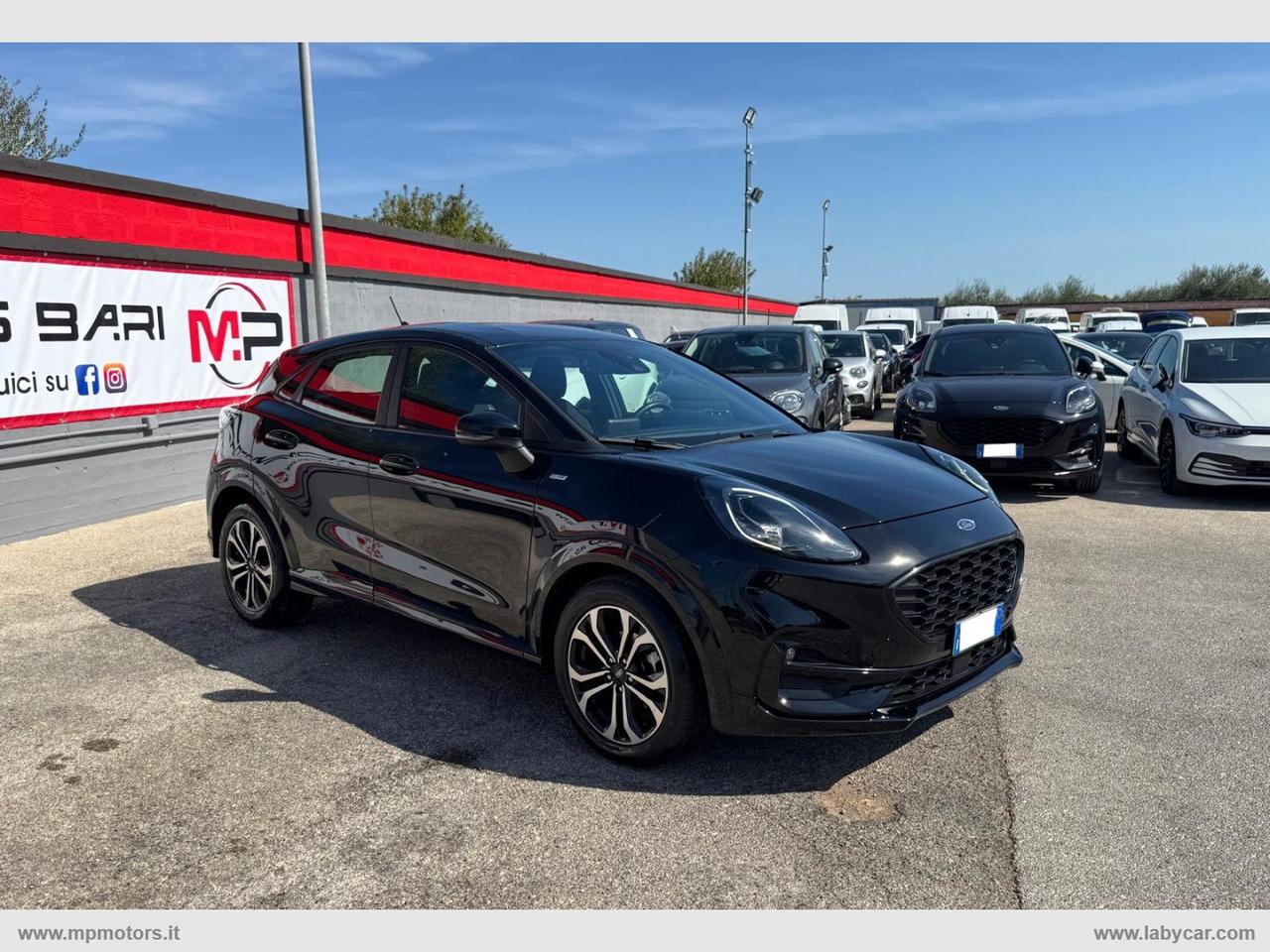 FORD PUMA ST-LINE AUTOMATICA 1.0 125CV HYBRID
