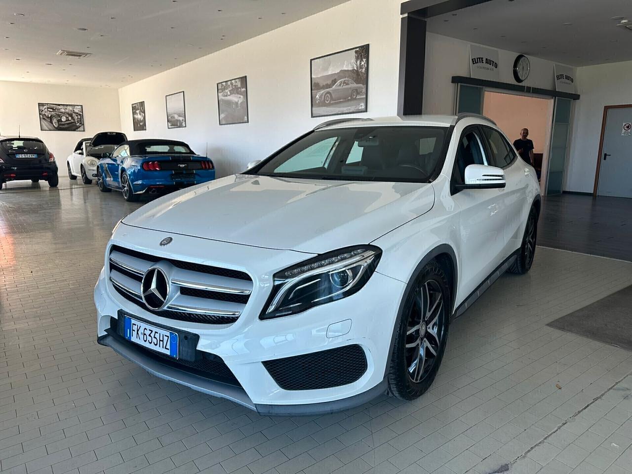Mercedes-benz GLA 180 GLA 180 d Premium