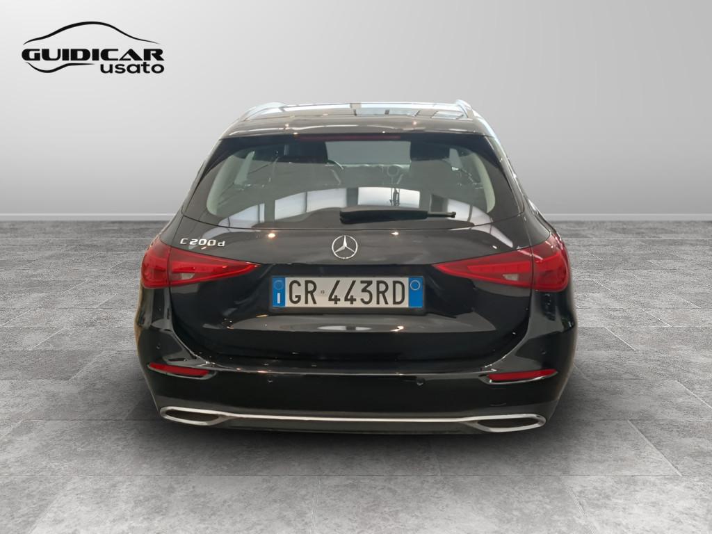 Mercedes-Benz Classe C-S206 SW 2021 - C SW 200 d mhev Advanced auto