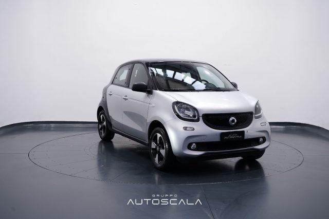 SMART ForFour 1.0 70cv Passion #Navy #Led