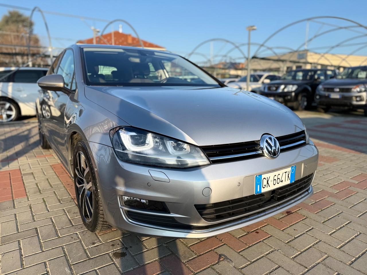 Volkswagen Golf 2.0 TDI 5p. Executive UNICO PROPRIETARIO