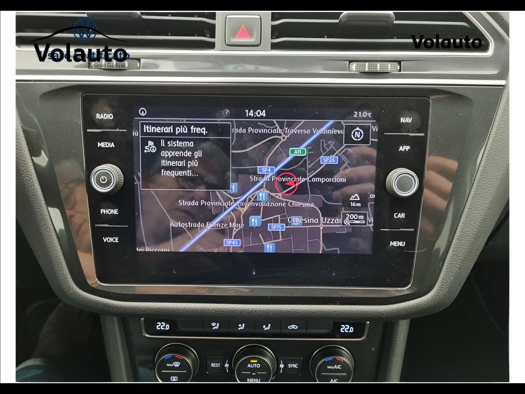 VOLKSWAGEN Tiguan II 2016 Allspace - Tiguan Allspace 2.0 tdi Advanced 150cv dsg