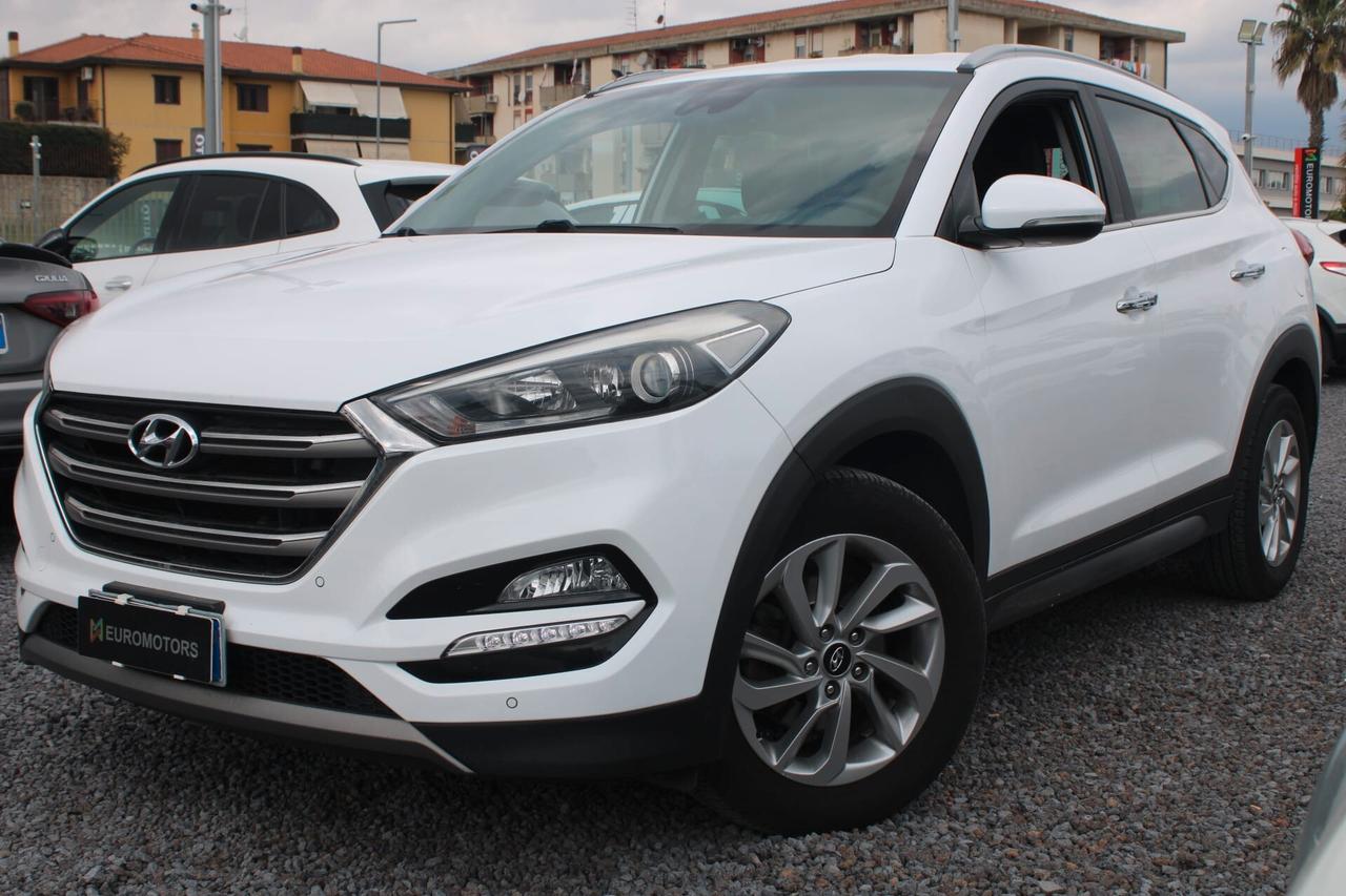 Hyundai Tucson 1.7 CRDi DCT Sound Edition