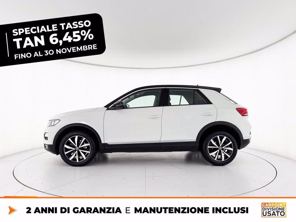 VOLKSWAGEN T-roc 2.0 tdi style 150cv del 2021