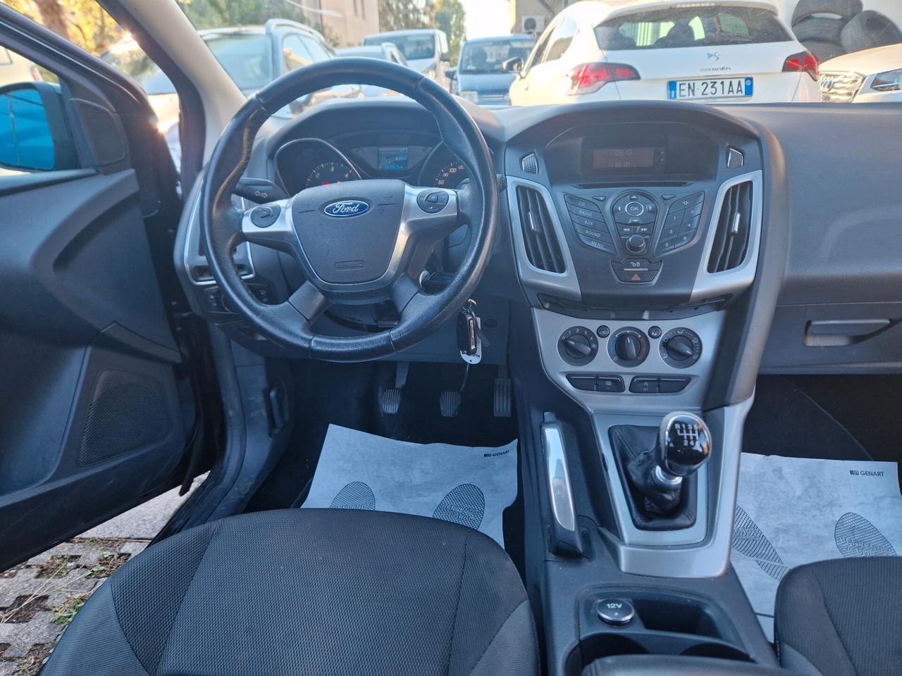 Ford Focus 1.6 TDCi 115CV SW Business