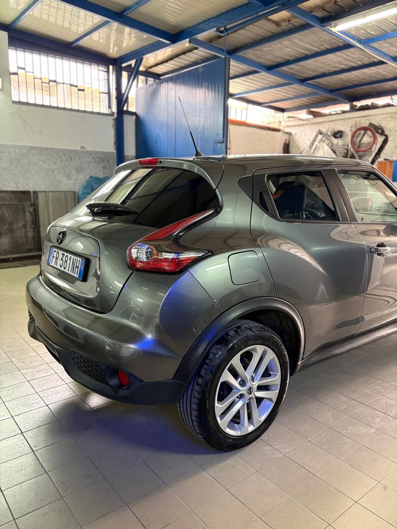 Nissan Juke 1.5 dCi 110cv Tekna 2018