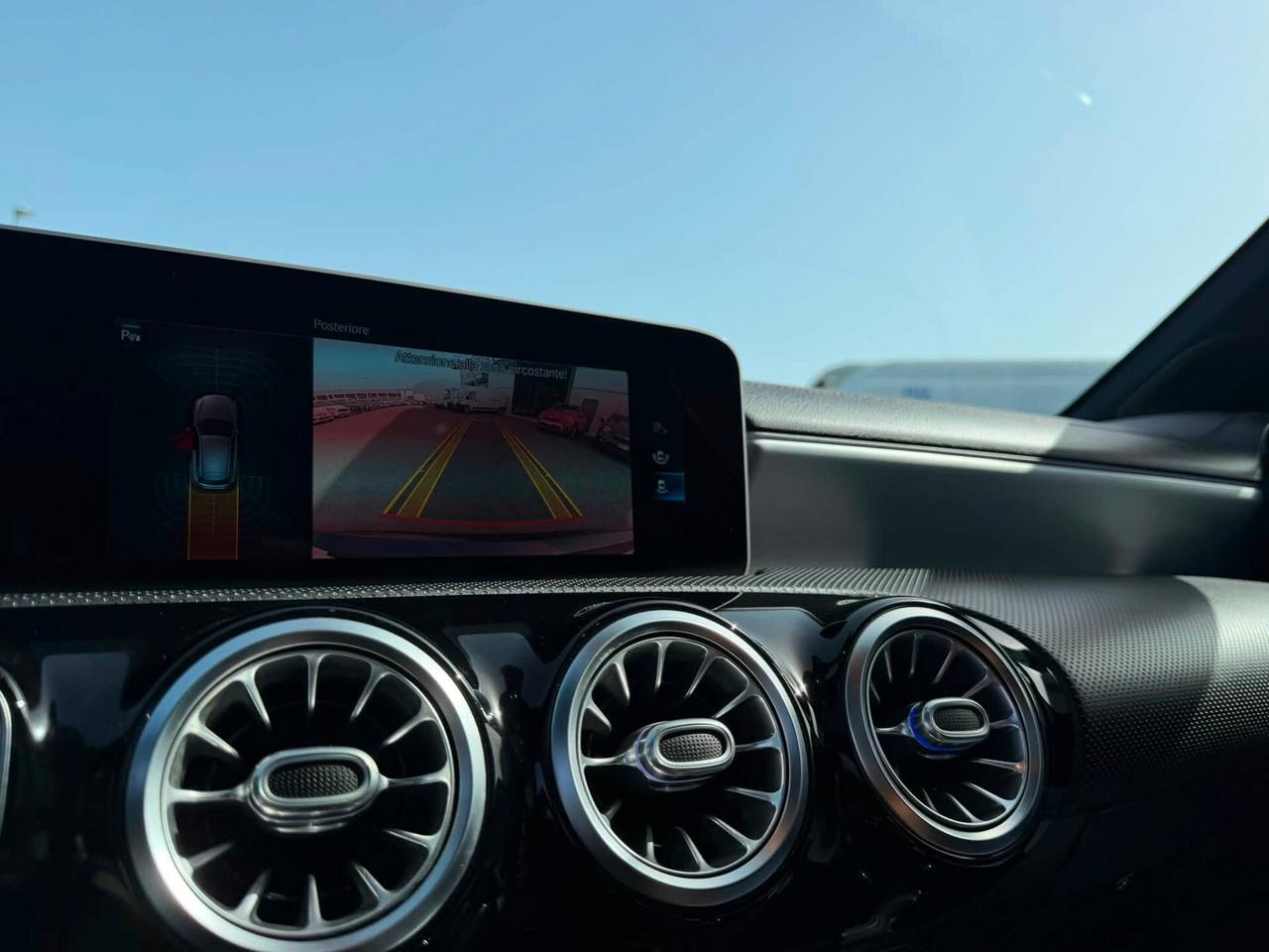 Mercedes-benz A 200 d Automatic Executive