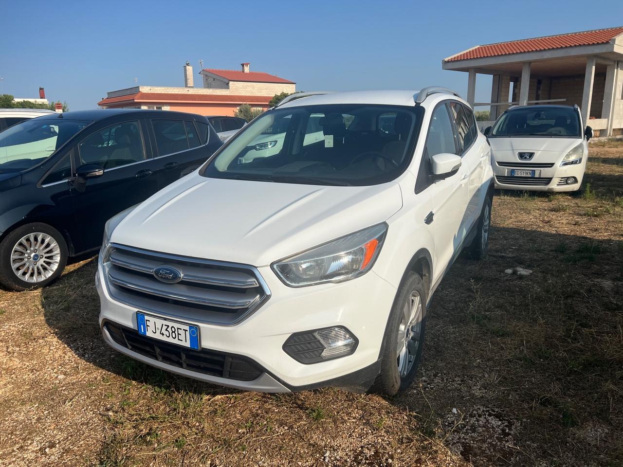 Ford Kuga 1.5 TDCI 120 CV Titanium |2017
