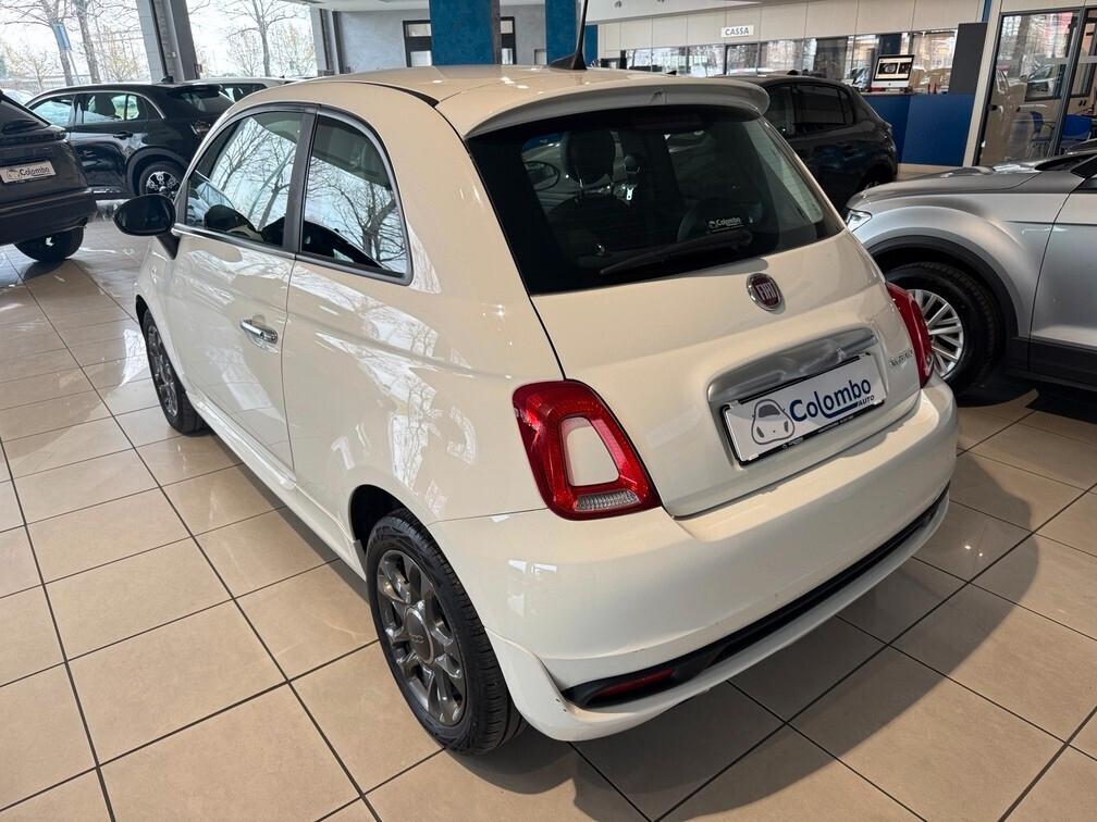 Fiat 500 1.0 hybrid Connect Sport App conn 70cv 15" Neopat