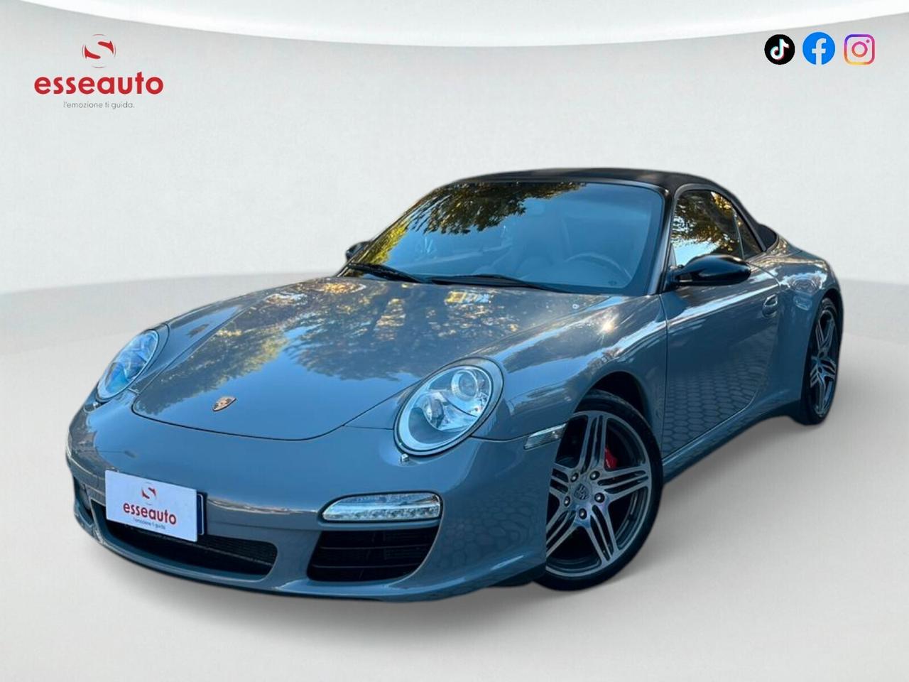 Porsche 911 (997) Carrera 4S Cabriolet