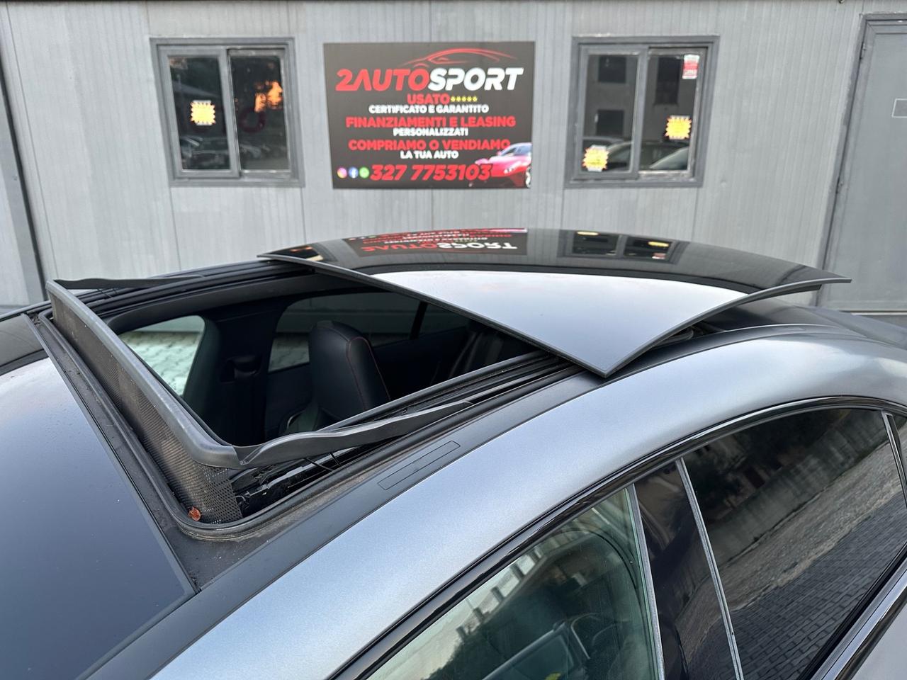 MERCEDES BENZ CLASSE CLA 250 BENZINA TETTO FULL FULL GRIGIO OPACO UNICOPROPRIETARIO TAGLIANDI MERCEDES BENZ 2021