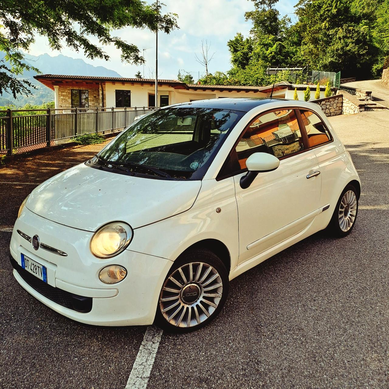Fiat 500 Tetto panoramico - Unico proprietario