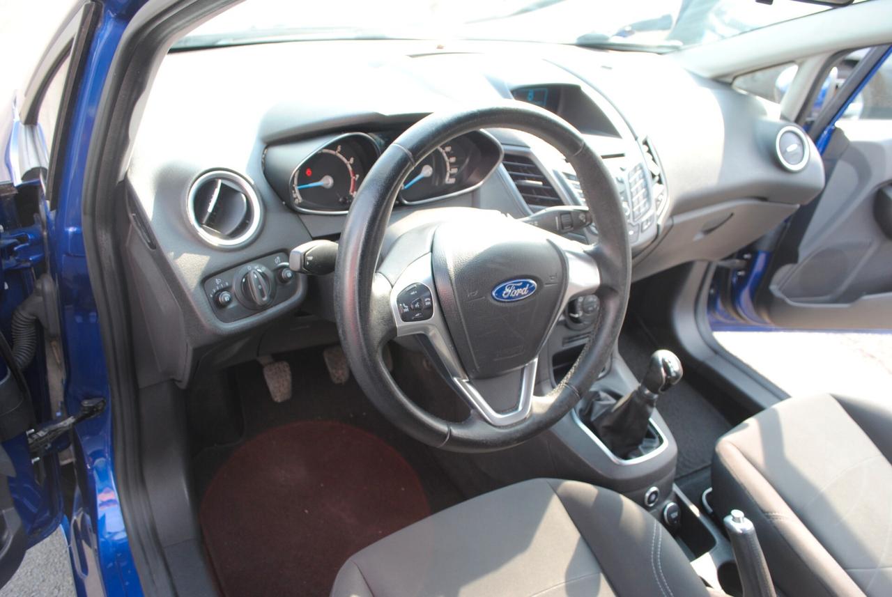 Ford Fiesta 1.4 5 porte Bz.- GPL Black & White Edition