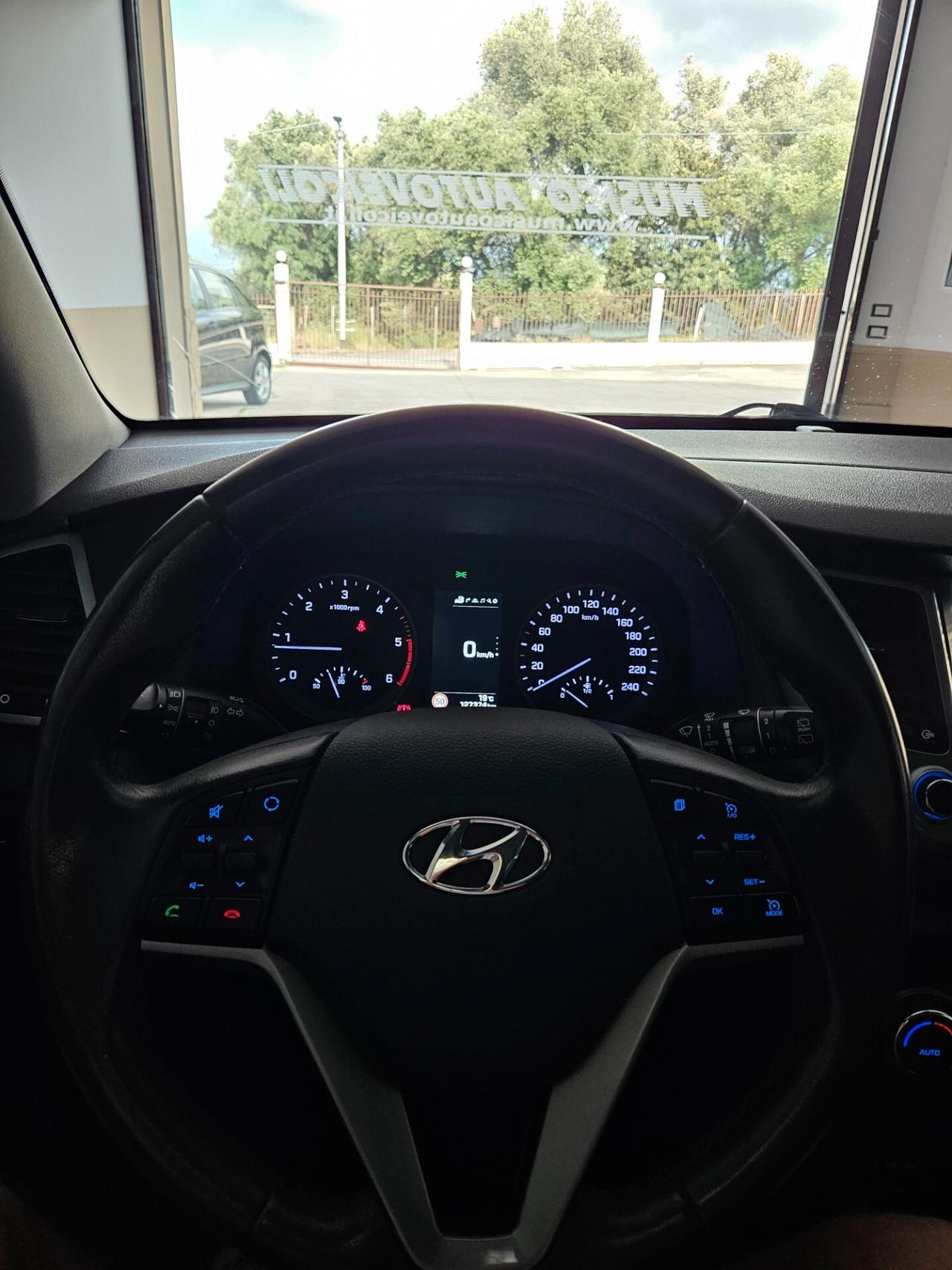 Hyundai Tucson 1.7 CRDi Comfort
