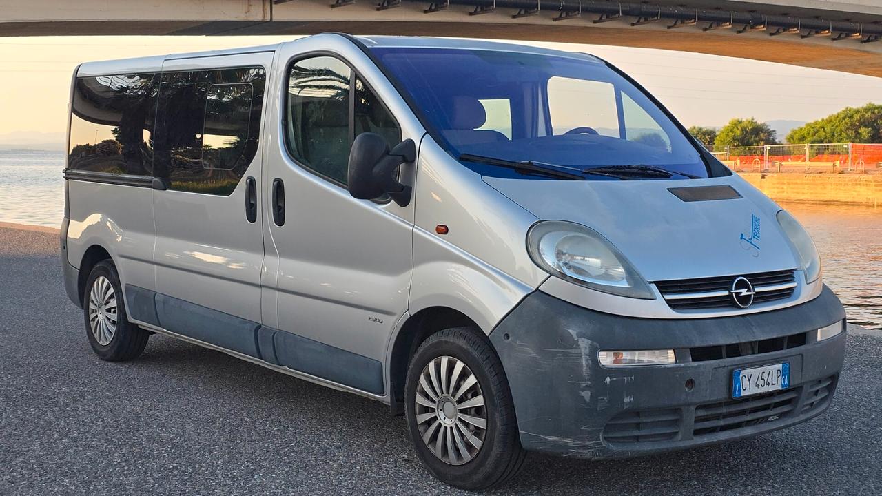 Opel Vivaro 29 1.9 CDTI/100CV PL-TN Combi