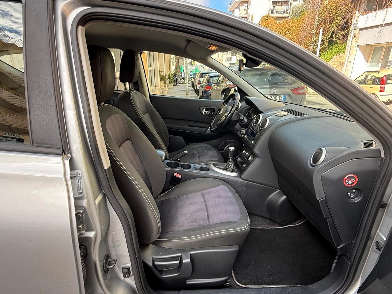 Nissan Qashqai 1.6 dCi DPF Tekna