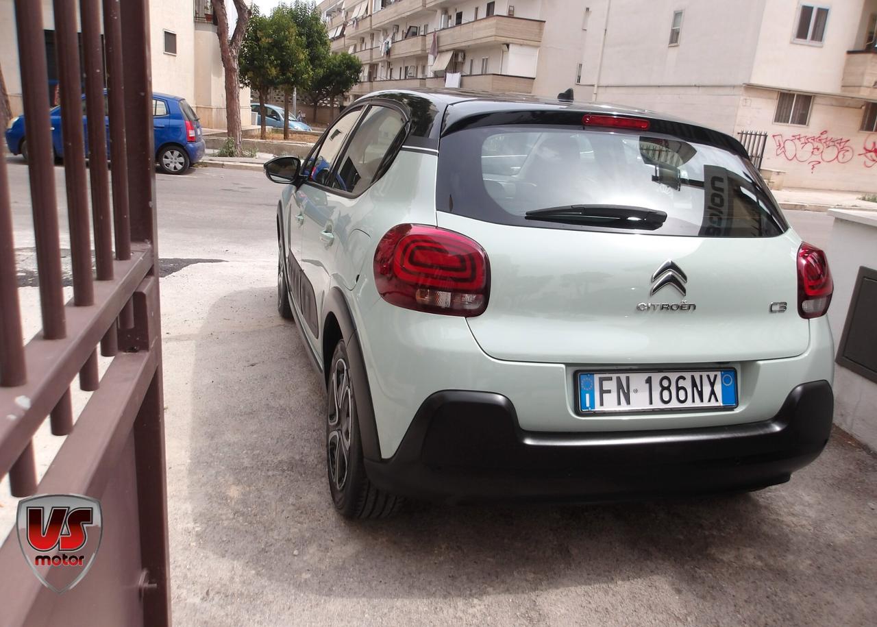 CITROEN C3 1.2 BENZ-GARANZIA FULL