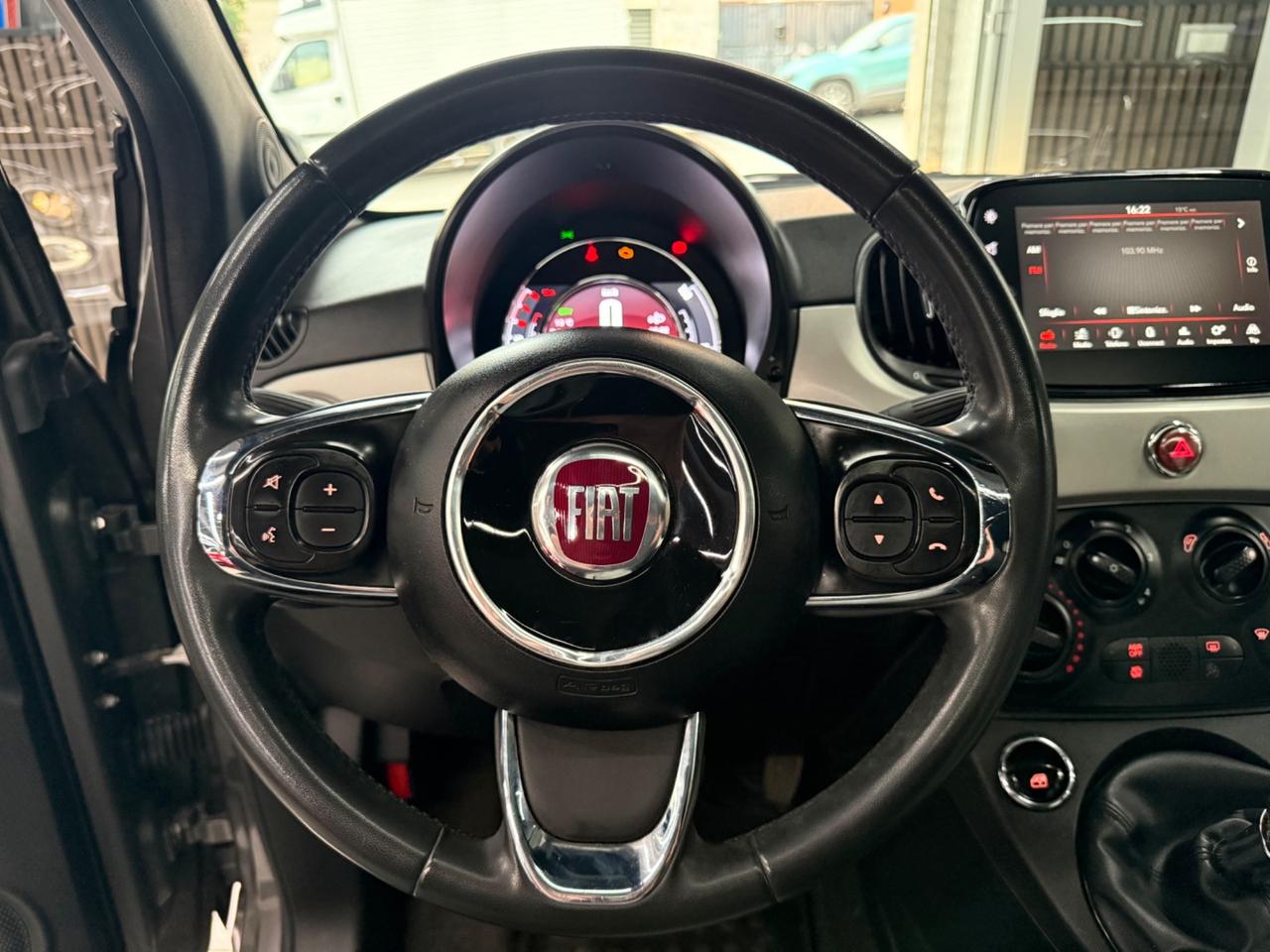 Fiat 500 1.2 Dolcevita Navi-Tetto pano-PRONTA CONSEGNA!