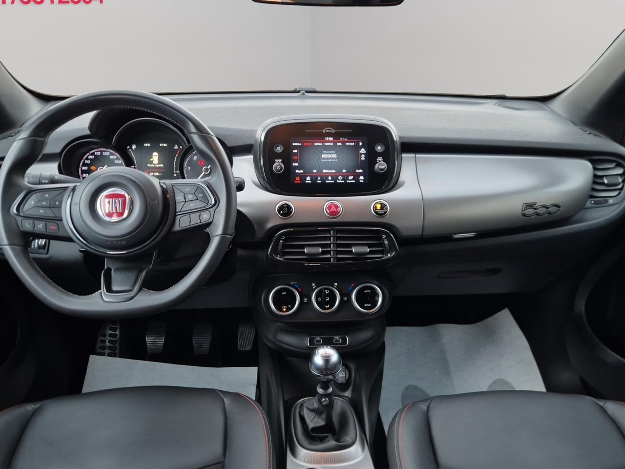 Fiat 500X 1.3 MultiJet 95 CV Sport
