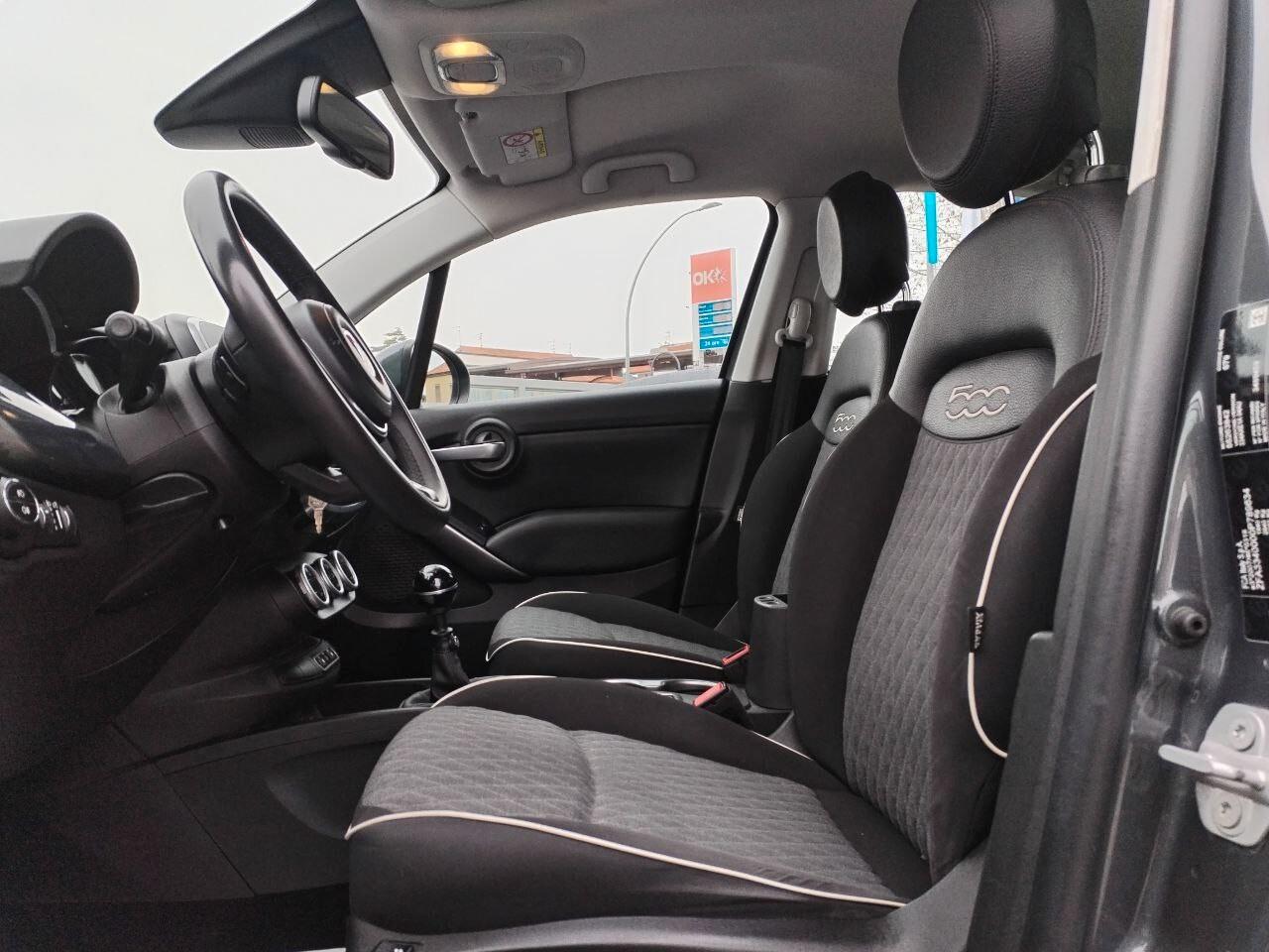 Fiat 500X 1.6 E-Torq 110 CV City Cross