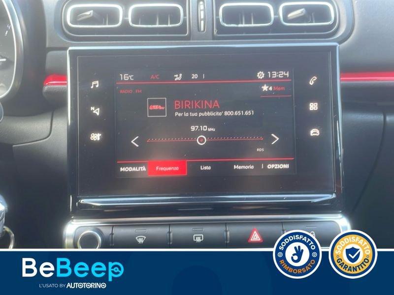 Citroën C3 1.6 BLUEHDI SHINE S&S 75CV