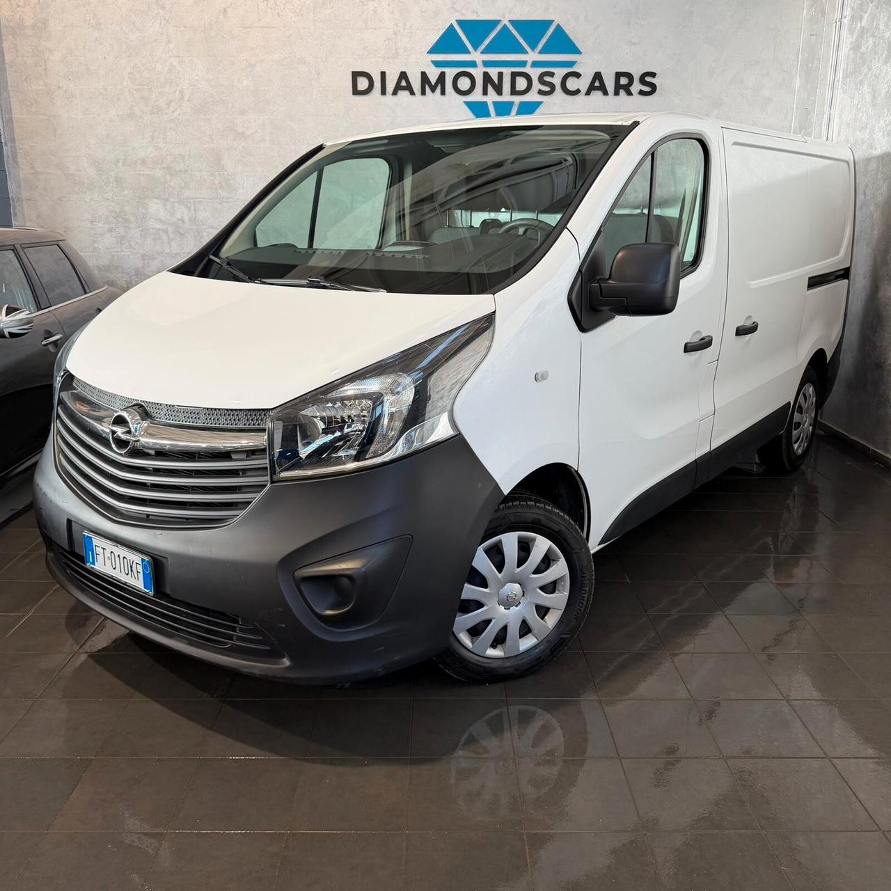 Opel VIVARO 1.6 CDTI PC-TN DOPPIA PORTA SCORREVOLE