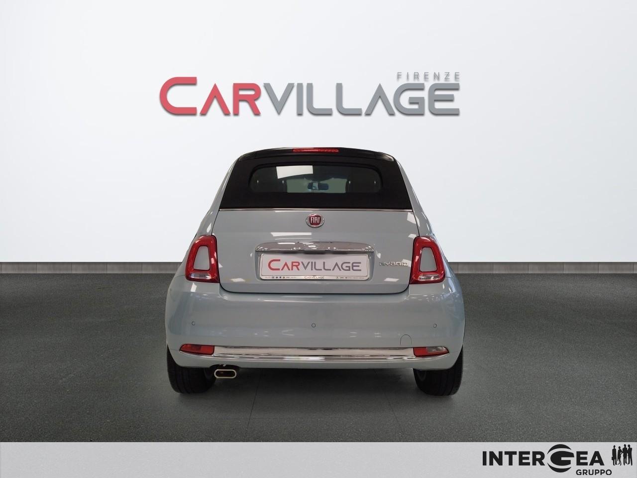 FIAT 500C 1.0 hybrid Dolcevita 70cv