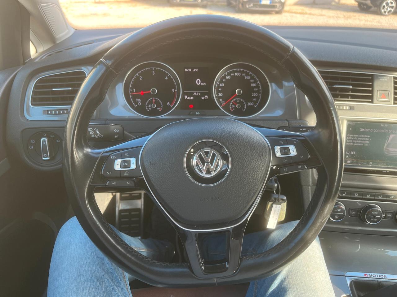 Volkswagen Golf Variant Alltrack 1.6 TDI 4MOTION Executive BMT