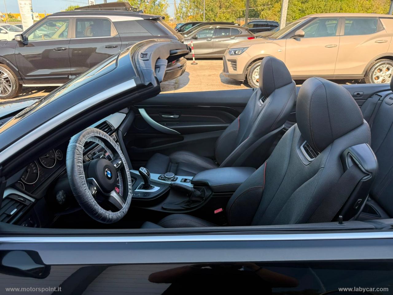 BMW 420d Cabrio Luxury