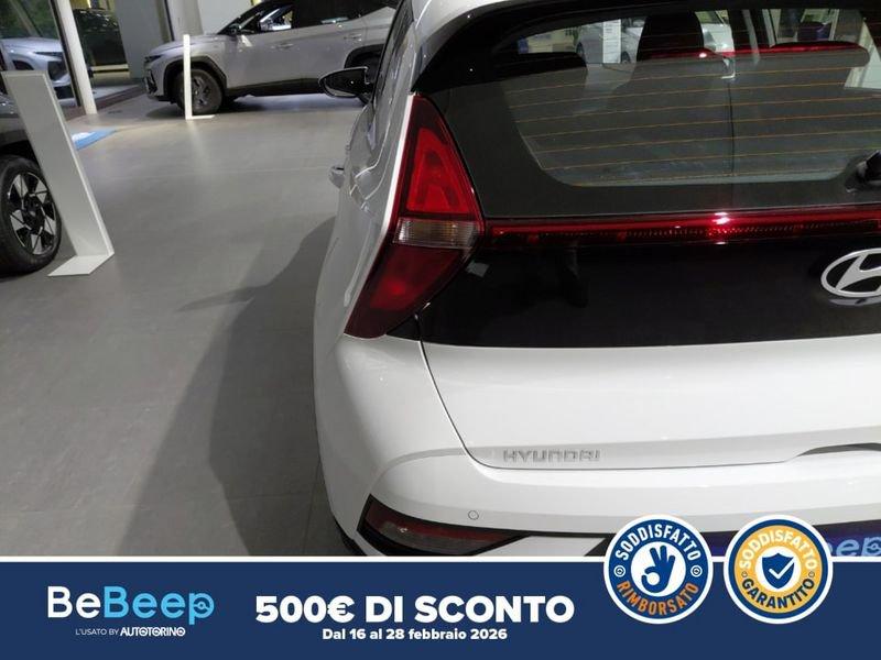 Hyundai Bayon 1.2 MPI XLINE MT