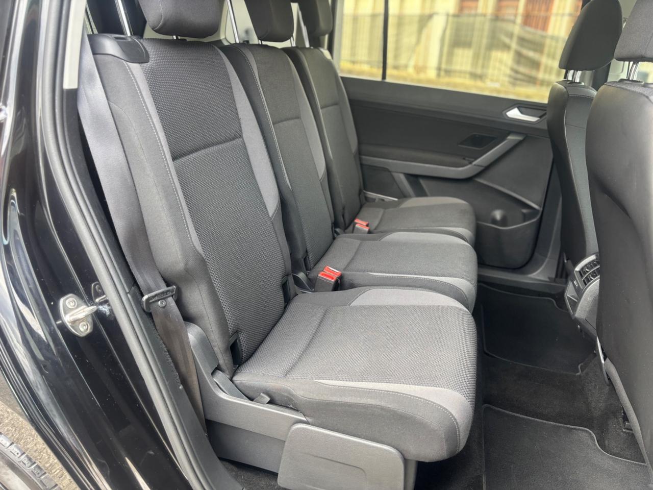 Volkswagen Touran 1.6 TDI 115 CV 7 posti km 180 mil anno 2019 euro 6