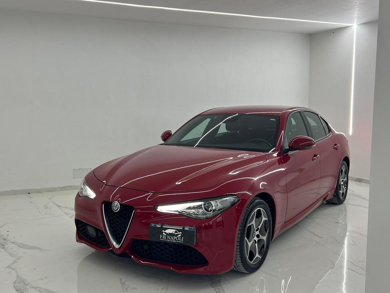 Alfa Romeo Giulia 2.2 Turbodiesel 160 CV AT8 Sprint