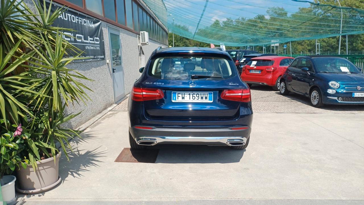 Mercedes-benz GLC 250 d 4Matic Sport