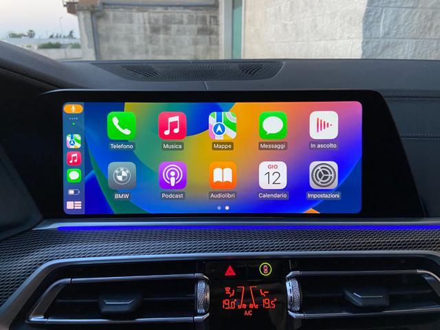 BMW X6 xDrive30d 48V Msport TETTO APR/PAN-FARI LASER.