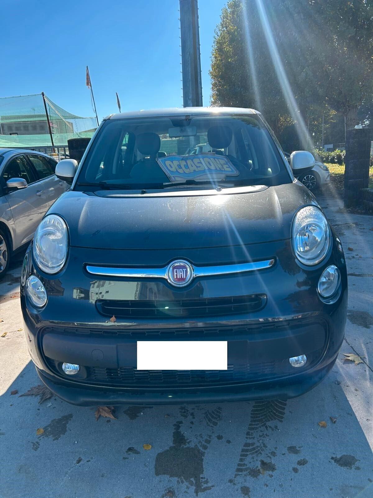 Fiat 500L Living 0.9 TwinAir Turbo Natural Power Pop Star metano scadenza 2028 ok neo patentati