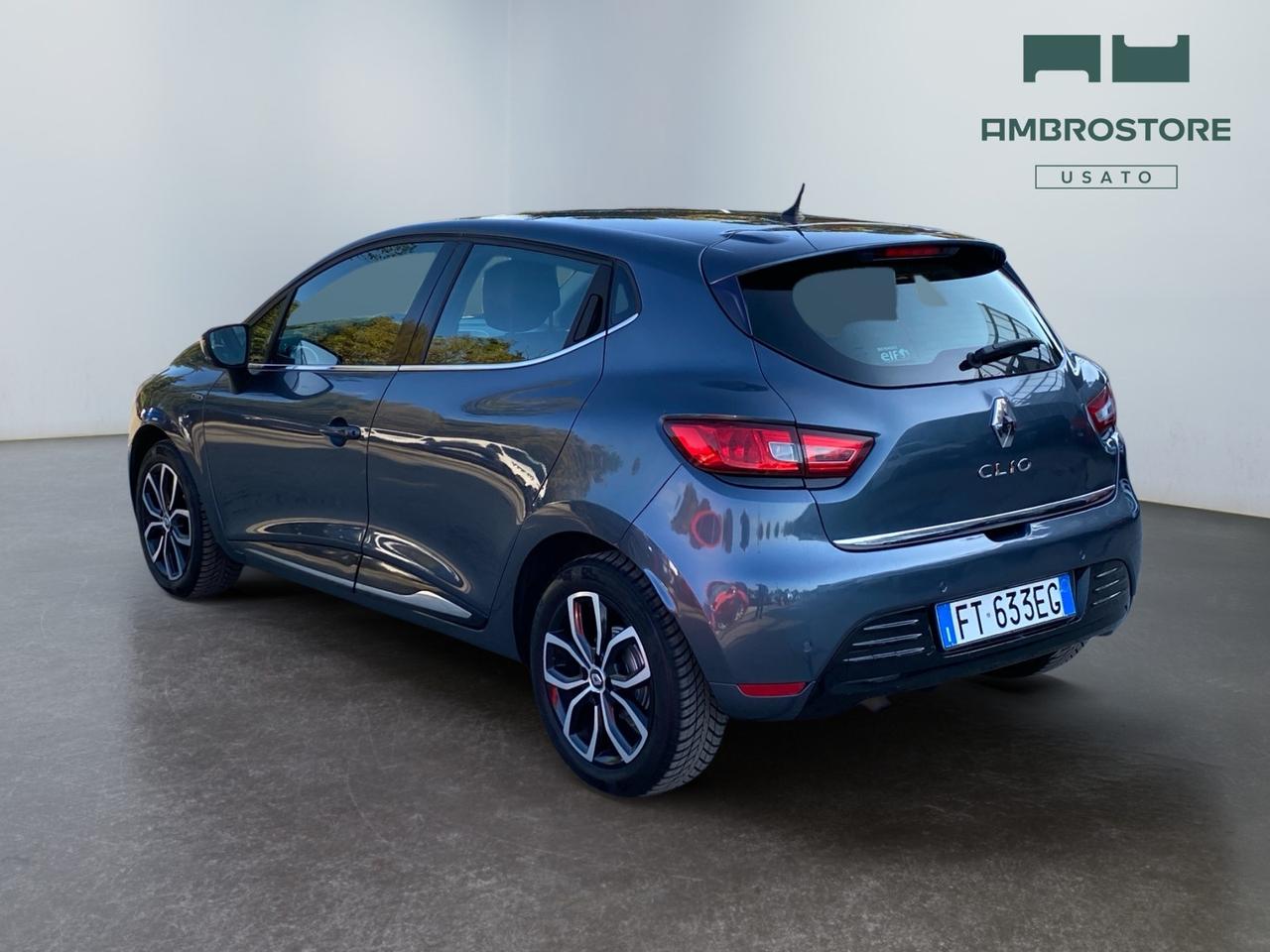 RENAULT Clio IV 2017 - Clio 0.9 tce energy Duel 90cv my18